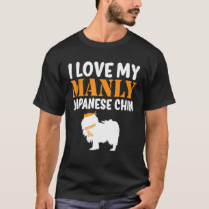 Camiseta Revelación de género de perro canino chino japonés