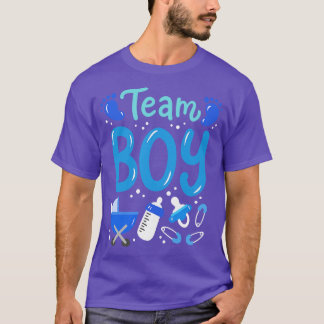Camiseta Revelación de género de Team Boy 2