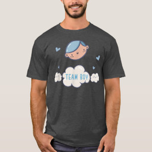 Camiseta Revelación de género de Team Boy 677