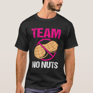 Camiseta Revelación de género de Team No Nuts