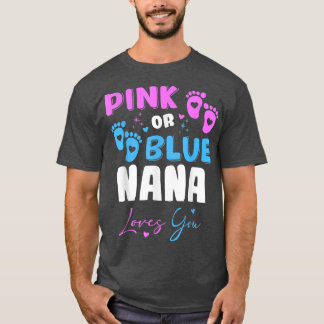 Camiseta Revelación de género del bebé NANA