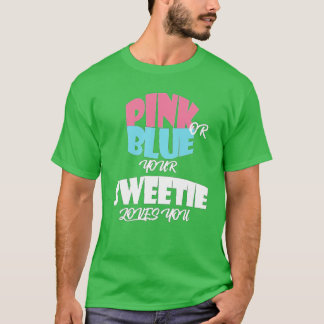 Camiseta Revelación de género del bebé para esencia de SWEE