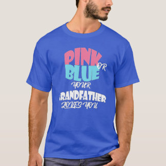 Camiseta Revelación de género del bebé para esencia del ABU