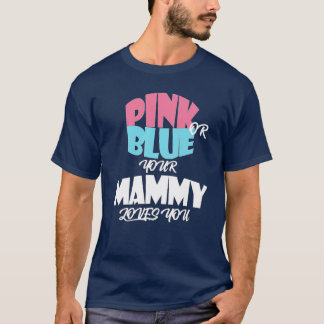 Camiseta Revelación de género del bebé para la clasificació