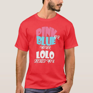 Camiseta Revelación de género del bebé para la esencia de L