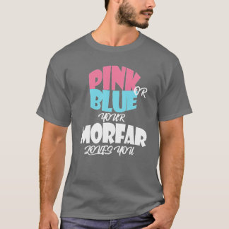 Camiseta Revelación de género del bebé para la esencia de M