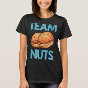 Camiseta Revelación de género del equipo de las nueces del 