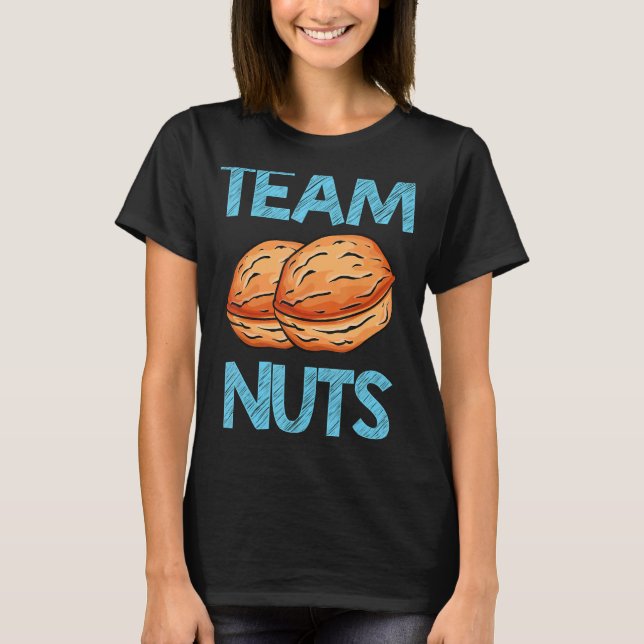 Camiseta Revelación de género del equipo de las nueces del  (Anverso)