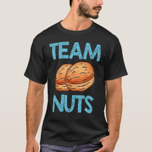 Camiseta Revelación de género del equipo de las nueces del 