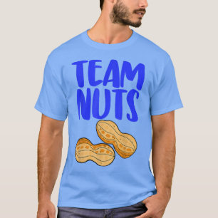 Camiseta Revelación de género divertida de maní de Team Nut