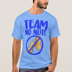 Camiseta Revelación de género divertida de Team No Nuts