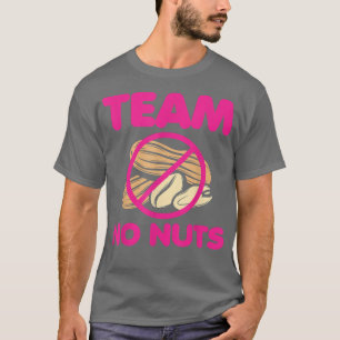 Camiseta Revelación de género divertida de Team No NutsTeam