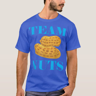 Camiseta Revelación de género divertida de Team NutsTeam Bo