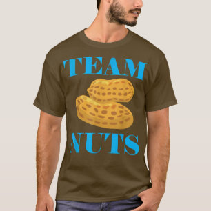 Camiseta Revelación de género divertida de Team NutsTeam Bo