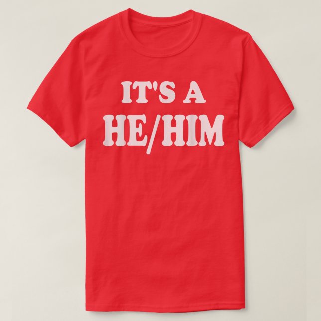 Camiseta Revelación de género es un chico que lo pregona (Diseño del anverso)