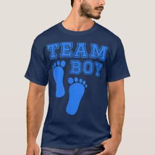 Camiseta Revelación de género lindo Equipo Niño ducha de be