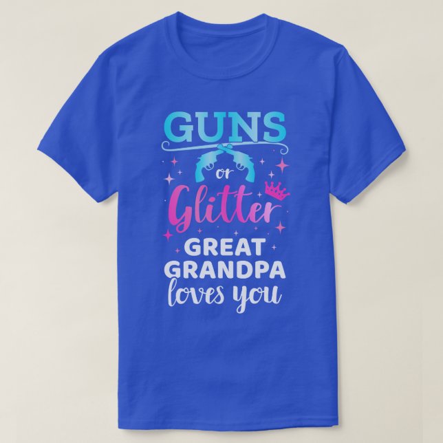 Camiseta Revelación de género o parte del bebé del bisabuel (Diseño del anverso)