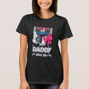 Camiseta Revelación de género Te Ama Tu Papá Lazos O Quemad