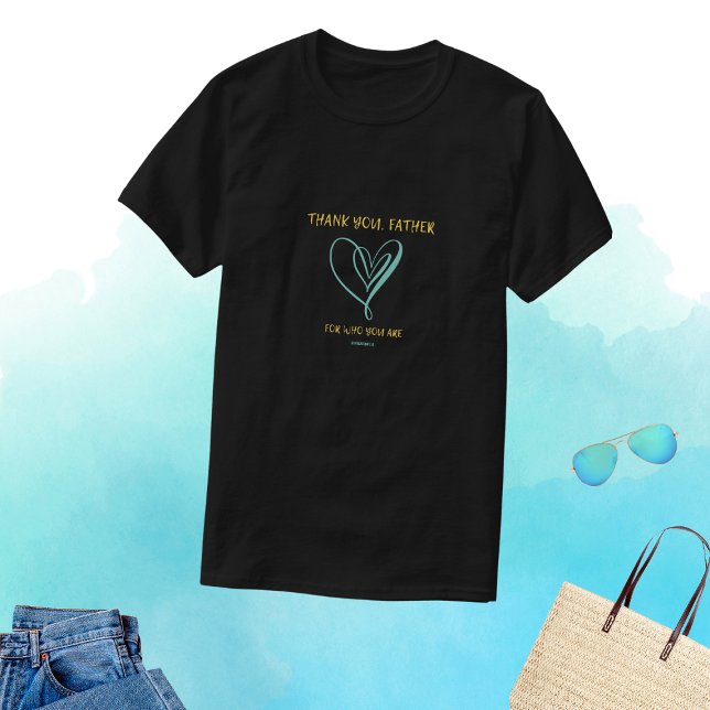 Camiseta Revelación de la fe cristiana en Dios (Subido por el creador)