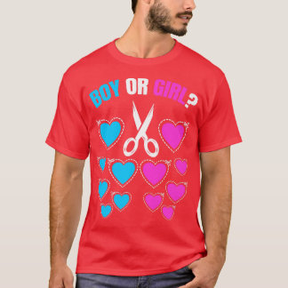 Camiseta Revelación de sexo de niño o Chica