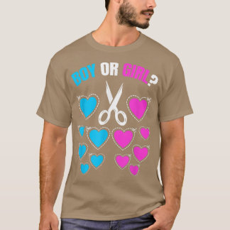 Camiseta Revelación de sexo de niño o Chica