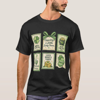 Camiseta Revelación del anuncio de embarazo del Día de San