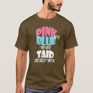 Camiseta Revelación del género del bebé para la esencia de 