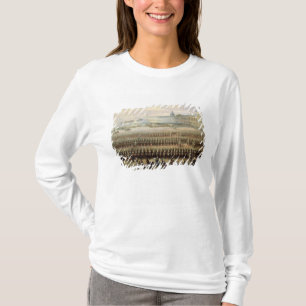 Camiseta Revelación del monumento de Paulo I en Gatchina