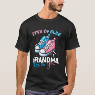 Camiseta Revelación del sexo del bebé Abuela Shower de bebé