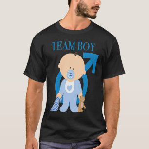 Camiseta Revelación del sexo del bebé es niño