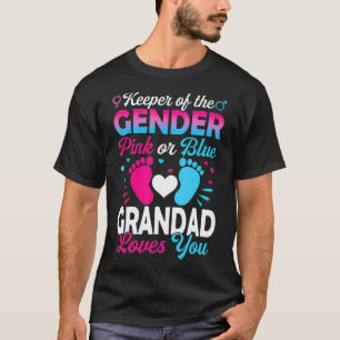 Camiseta Revelación del sexo del bebé Fiesta de rosa o azul