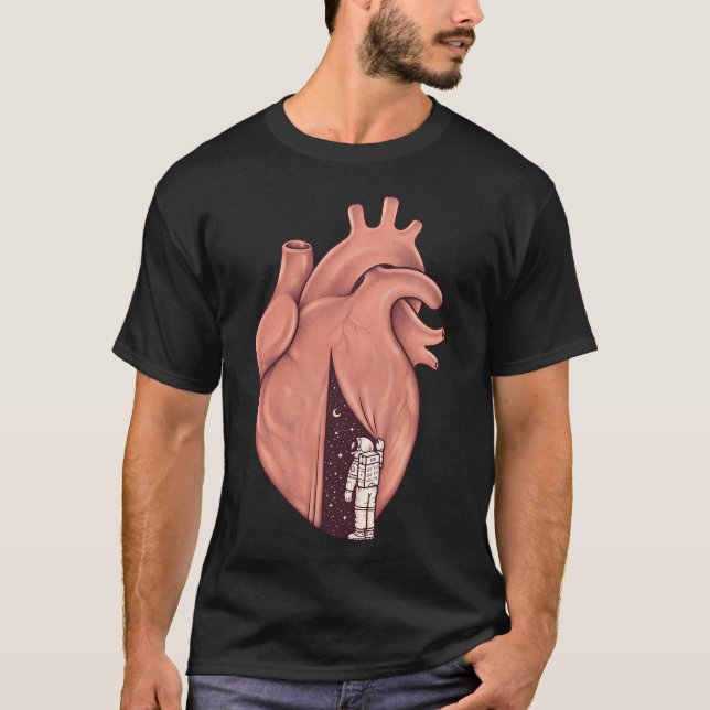 Camiseta Revelación interestelar (Anverso)