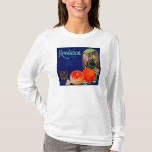 Camiseta Revelación LabelNaranjo anaranjado, CA