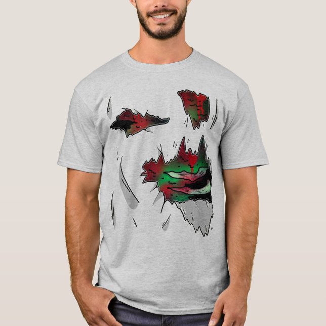 Camiseta Revelación no muerta (Anverso)