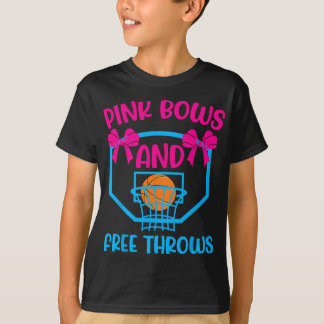 Camiseta Revelación rosa y franjas libres de género