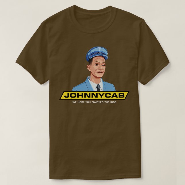Camiseta Revelación total de JohnnyCab (Diseño del anverso)