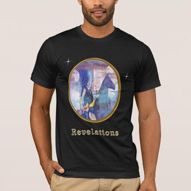 Camiseta Revelaciones (Anverso)