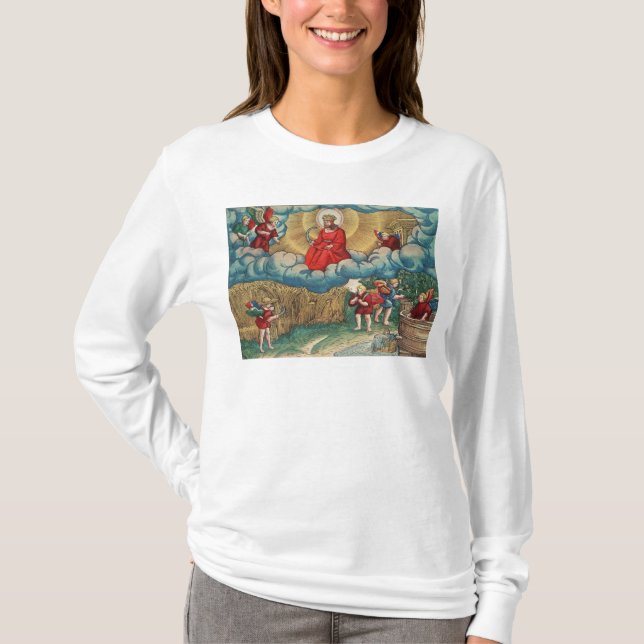 Camiseta Revelaciones (Anverso)