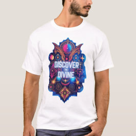Camiseta Revelaciones retro - Descubre lo divino