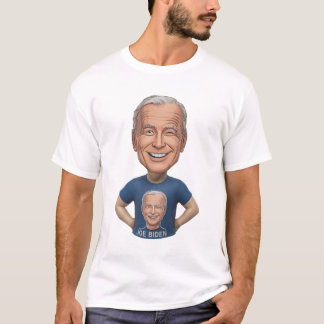 Camiseta "¡Revelada la superpotencia secreta de Joe Biden!"