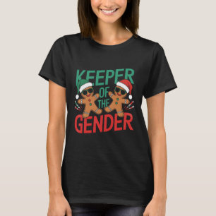 Camiseta Revelador De Género De Pan De Jengibre Guardián De