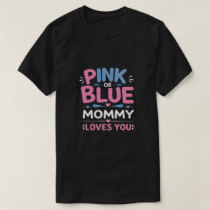 Camiseta reveladora de género - Niño Chica de equi