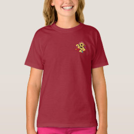 Camiseta Revelando el Año Nuevo de 2024 | Niños