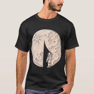 Camiseta Revelando el lado oscuro de la Luna