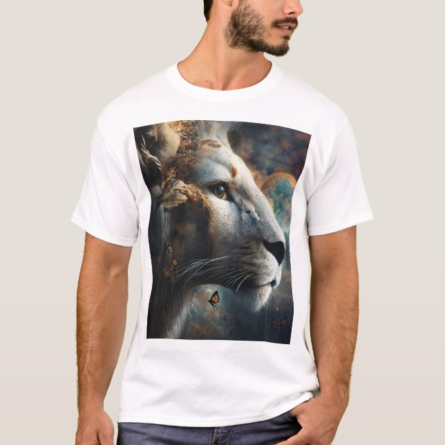 Camiseta Revelando los reinos ocultos de la naturaleza (Anverso)