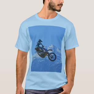 Camiseta Revelstoke Ride - Carreras MotoX en Columbia Britá