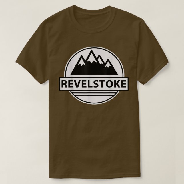 Camiseta RevelStoke Snowmobile T Guay dice escándalo de Can (Diseño del anverso)