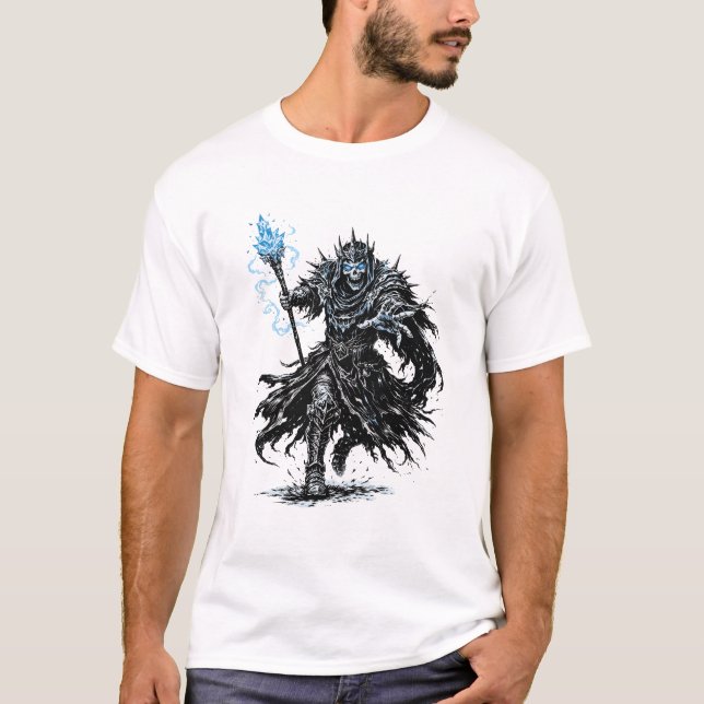 Camiseta Revenant de Escarcha (Anverso)