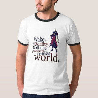 Camiseta "Revenante del vacío - Tee de leyenda anime"