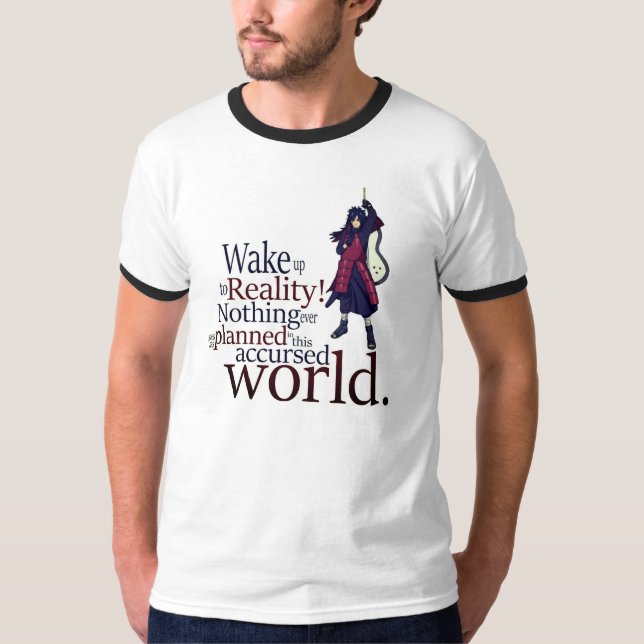 Camiseta "Revenante del vacío - Tee de leyenda anime" (Anverso)